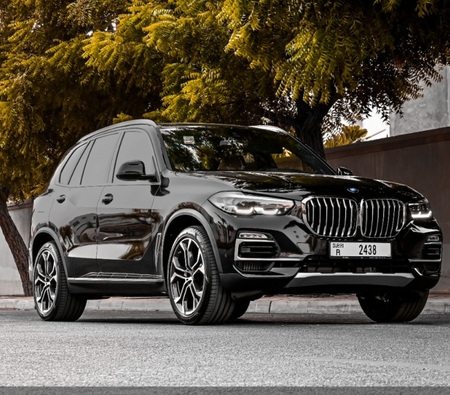 BMW X5 2022 for rent in 迪拜